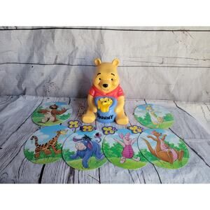 Disney Winnie The Pooh Honey Pot Hop Musical Game Works Missing Some Bees
